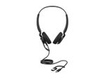 Jabra Engage 40 UC Stereo kabelgebundenes Headset, USB-C, USB-A