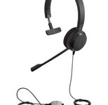 Jabra Evolve 20 SE UC mono kabelgebundenes Headset, USB-C, USB-A