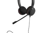 Jabra Evolve 20 SE UC Stereo kabelgebundenes Headset, USB-C, USB-A