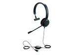 Jabra Evolve 30 II UC Mono kabelgebundenes Headset, USB-C, USB-A, 3,5mm Klinke