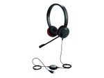Jabra Evolve 30 II UC Stereo kabelgebundenes Headset, USB-C, USB-A, 3,5mm Klinke