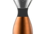 Asobu Pour Over Filterkaffeebereiter - kupfer/schwarz (Pourover copper/black)