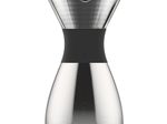 Asobu Pour Over Filterkaffeebereiter - silber/schwarz (Pourover silver/black)