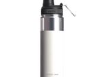 Asobu Alpine Flask isolierte Outdoorflasche aus Edelstahl - 530ml - weiß (TMF6 white)