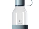 Asobu Dog Bowl Flasche aus Tritan mit Hundenapf - 1,5 Liter - blau (TWB20 blue)