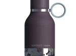 Asobu Dog Bowl Edelstahlflasche mit Hundenapf - 1 Liter - burgunderrot (SDB1 burgundy)