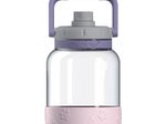 Asobu The Barkley Dog Bowl Tritanflasche mit Hundenapf - 1,5 Liter - pink (TWB21 pink)