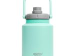 Asobu Mini Jug Trinkflasche aus Edelstahl - 1 Liter - mint (SJU3 Mint)