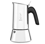 Bialetti Venus - Espressokocher - Edelstahl - silber - für 4 Tassen