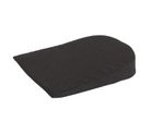 RUSSKA Keilkissen 35,5 x 37,0 cm schwarz
