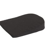 RUSSKA Keilkissen 35,5 x 37,0 cm schwarz