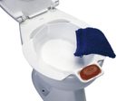 RUSSKA Sitzbad für Toilette weiß