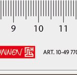BRUNNEN Lineal 20 cm