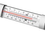 Bartscher Gefrier- & Kühlschrankthermometer A250, silber