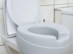 RUSSKA Toilettensitzerhöhung Soft, weiß
