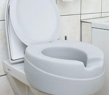 RUSSKA Toilettensitzerhöhung Soft, weiß