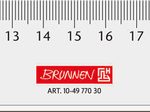BRUNNEN Lineal 30 cm