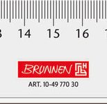 BRUNNEN Lineal 30 cm