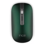 INCA IWM-531RY kabellose Maus - Grün