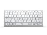 INCA IBK-565BT kabellose Tastatur grau (QWERTZ)