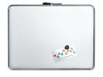 nobo Whiteboard 60,0 x 45,0 cm, silber
