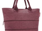 reisenthel® shopper e1 Einkaufstasche twist maroon 12,0 l