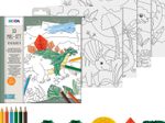 HEYDA 3D Dinosaurier Malset
