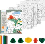 HEYDA 3D Dinosaurier Malset