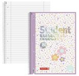 BRUNNEN Collegeblock Premium Student Happy Hippie DIN A4 liniert