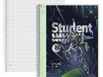 BRUNNEN Collegeblock Premium Student Robot Heroes DIN A4 kariert
