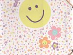 BRUNNEN Sammelmappe Happy Hippie DIN A4 gelb, orange, violett, 1 St.