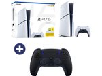 Sony PlayStation 5 Disc-Edition (E-Chassis) + DualSense Wireless-Controller midnight-black V3