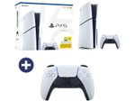 Sony PlayStation 5 Disc-Edition (E-Chassis) + DualSense Wireless-Controller white V3