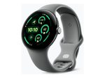 Google Pixel Watch 3 (WiFi) Sportarmband 45mm, Grau/Grau