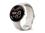 Google Pixel Watch 3 (LTE) Sportarmband 41mm, Silber/Porzellan