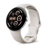 Google Pixel Watch 3 (LTE) Sportarmband 41mm, Silber/Porzellan