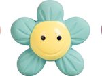 BRUNNEN Radiergummi Happy Hippie 3D