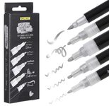 ONLINE® Silver Lettering Acrylstifte-Set Silber