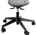 LEITZ Ergo Active Hocker grau