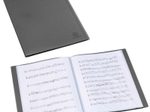 Exacompta Sichtbuch Opak, schwarz