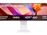 LG UltraWide 49U950A-W Dual QHD Curved Monitor 124,5 cm (49")