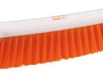 haug® bürsten Mehlbesen ANTI BAC 29 cm, weiß/orange