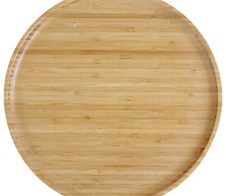 pandoo Mehrweg-Menüteller, 30 cm, natur