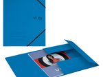 VON LEITZ Eckspanner DIN A4 blau, 1 St.