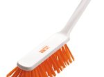 haug® bürsten Handfeger ANTI BAC 31 cm, weiß/orange
