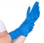 HYGOSTAR Chemikalienschutzhandschuh High Risk 9 blau