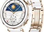 Huawei WATCH GT 5 Pro 42mm (Jana-B29C) - Nanokristallkeramik - weiß