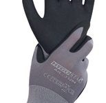 HYGOSTAR Arbeitshandschuhe Ergo Flex 8 grau