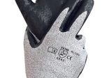 HYGOSTAR Schnittschutzhandschuhe Cut Craft 9 grau