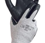 HYGOSTAR Schnittschutzhandschuhe Cut Craft 8 grau